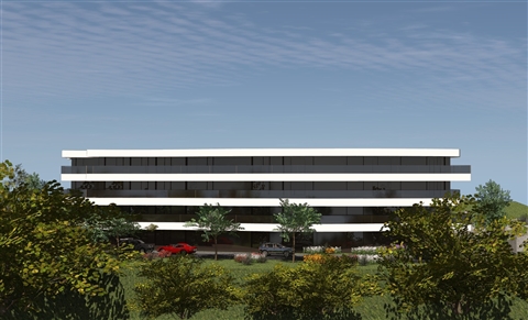 Edifício New Garden